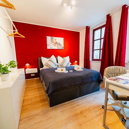 Prime City Apartment I Zentrum I Parken I Kueche I Wlan Magdeburg Exterior foto