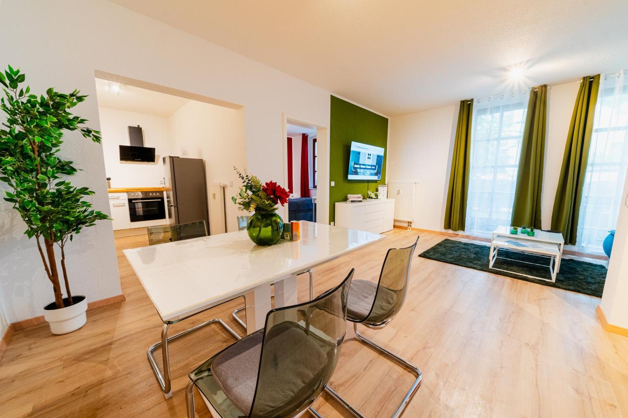 Prime City Apartment I Zentrum I Parken I Kueche I Wlan Magdeburg Exterior foto