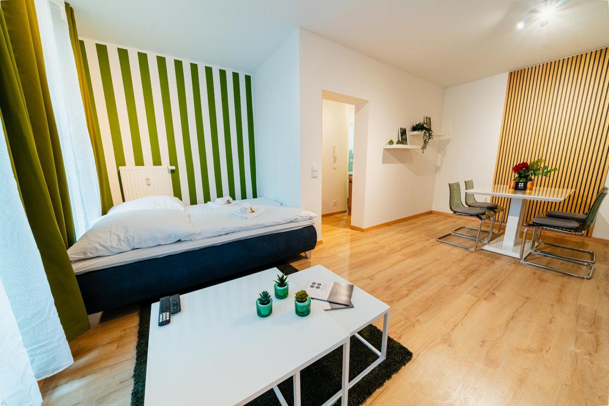 Prime City Apartment I Zentrum I Parken I Kueche I Wlan Magdeburg Exterior foto