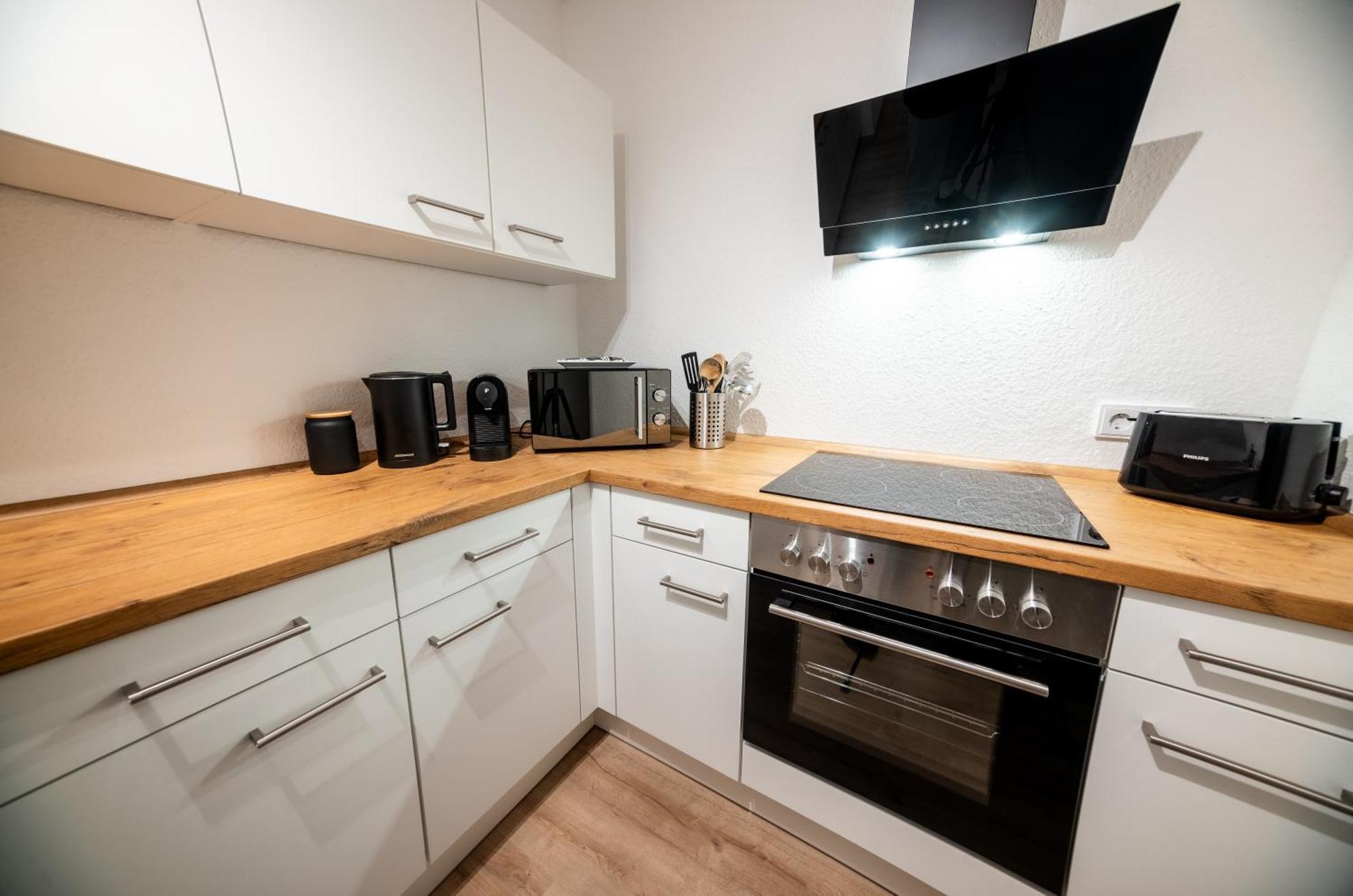 Prime City Apartment I Zentrum I Parken I Kueche I Wlan Magdeburg Exterior foto