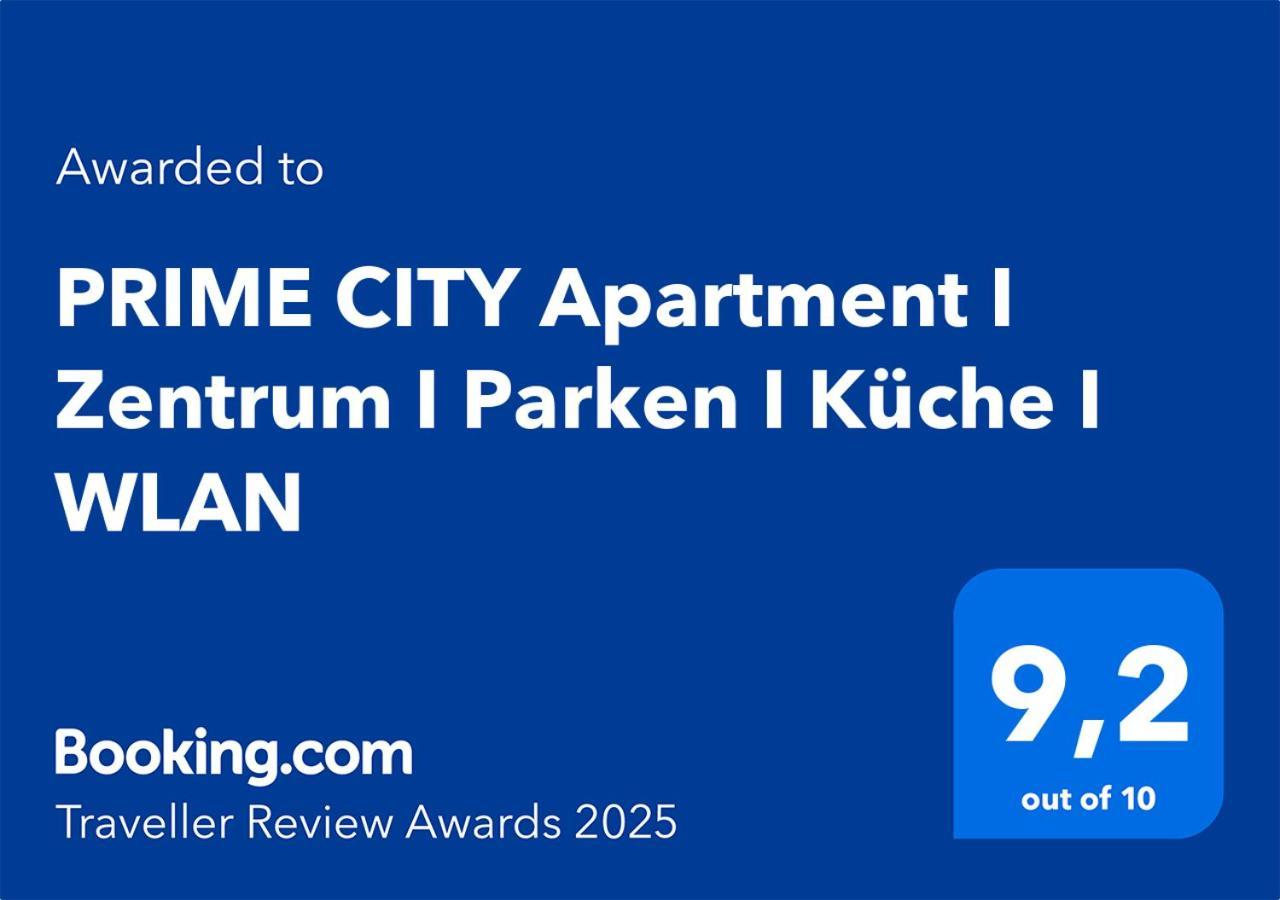 Prime City Apartment I Zentrum I Parken I Kueche I Wlan Magdeburg Exterior foto
